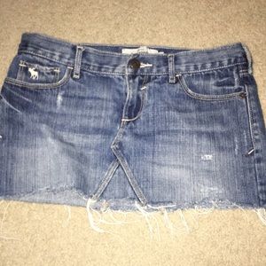 Abercrombie mini skirt